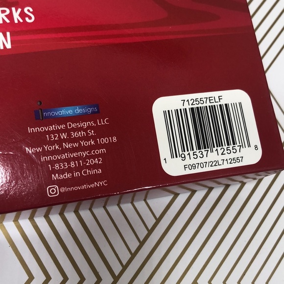 Elf Christmas gift set - Picture 4 of 5